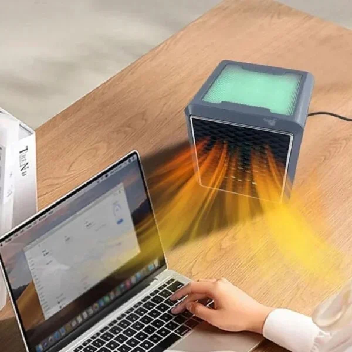 Ηλεκτρικό αερόθερμο δαπέδου 1500W - Handy Heater