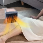 Ηλεκτρικό αερόθερμο δαπέδου 1500W - Handy Heater