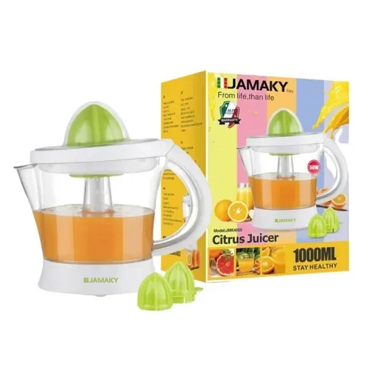 Ηλεκτρικός στίφτης 50W με χωρητικότητα 1000ml Jamaky JMK4003