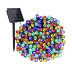Ηλιακά Χριστουγεννιάτικα Λαμπάκια 200LED RGB AN48353 ARRANGO