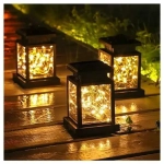 Ηλιακό φωτιστικό κήπου σε στυλ ρετρό Solar Retro Palace Light - Image 2