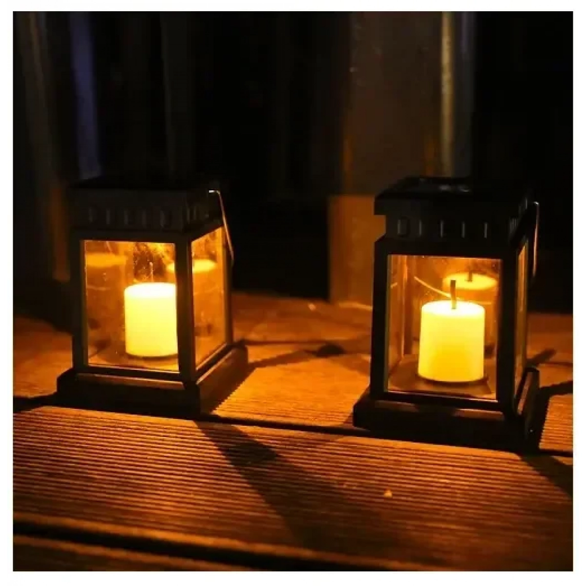 Ηλιακό φωτιστικό κήπου σε στυλ ρετρό Solar Retro Palace Light - Image 3