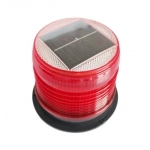 Ηλιακός επαναφορτιζόμενος μαγνητικός LED φάρος αυτοκινήτου – κόκκινο