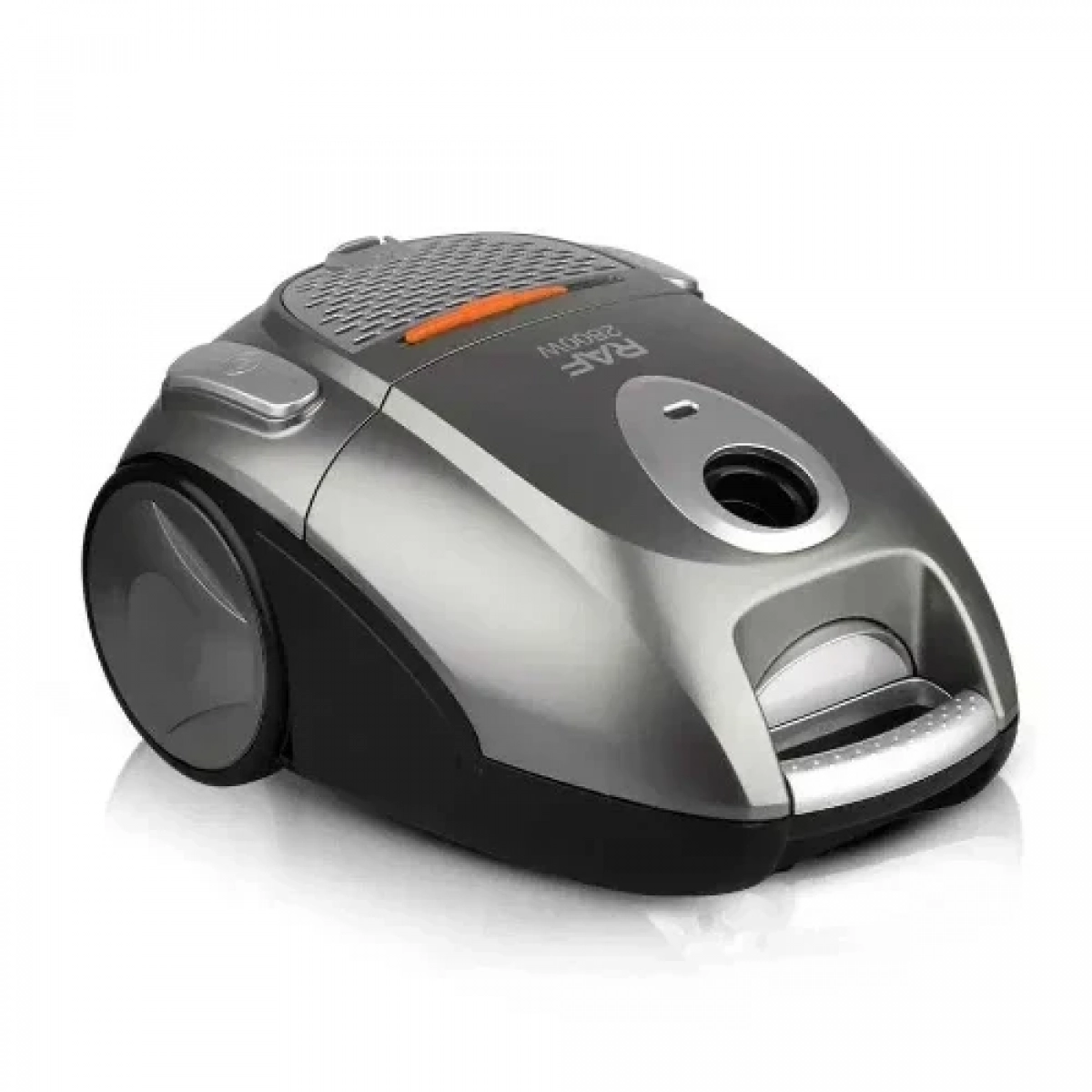 Ηλεκτρική σκούπα με σακούλα κάνιστρο 220V ABS 2800W RAF R.8670 γκρι