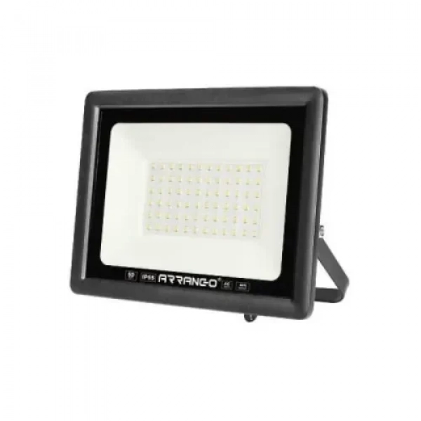 Στεγανός Προβολέας IP65 Ισχύος 50W με Ψυχρό Λευκό Φως ARRANGO AT79288