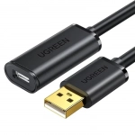 Καλώδιο USB Repeater 5m UGREEN US121 Μαύρο 10319