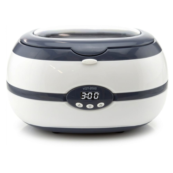 Καθαριστής υπερήχων Ultrasonic 35W 600ml Inox με ψηφιακό χρονοδιακόπτη VGT-2000