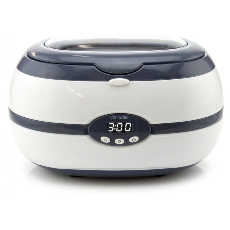 Καθαριστής υπερήχων Ultrasonic 35W 600ml Inox με ψηφιακό χρονοδιακόπτη VGT-2000