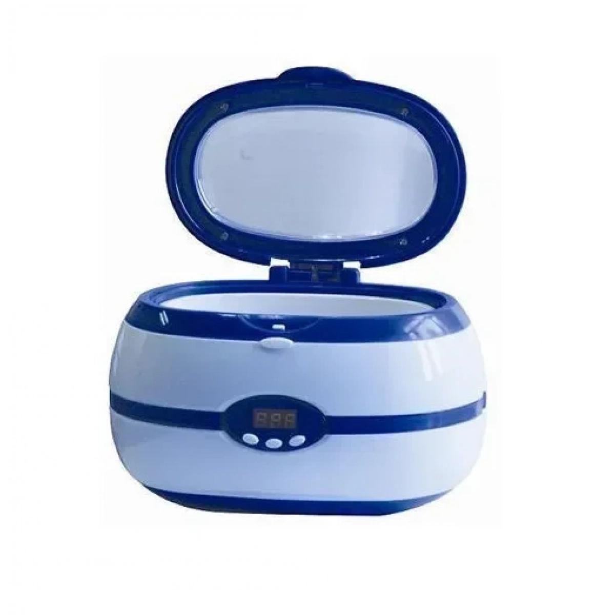 Καθαριστής υπερήχων Ultrasonic 35W 600ml Inox με ψηφιακό χρονοδιακόπτη VGT-2000 - Image 2
