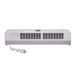 Κεραμικό αερόθερμο τοίχου 2000W PTC-2000F λευκό - Image 3