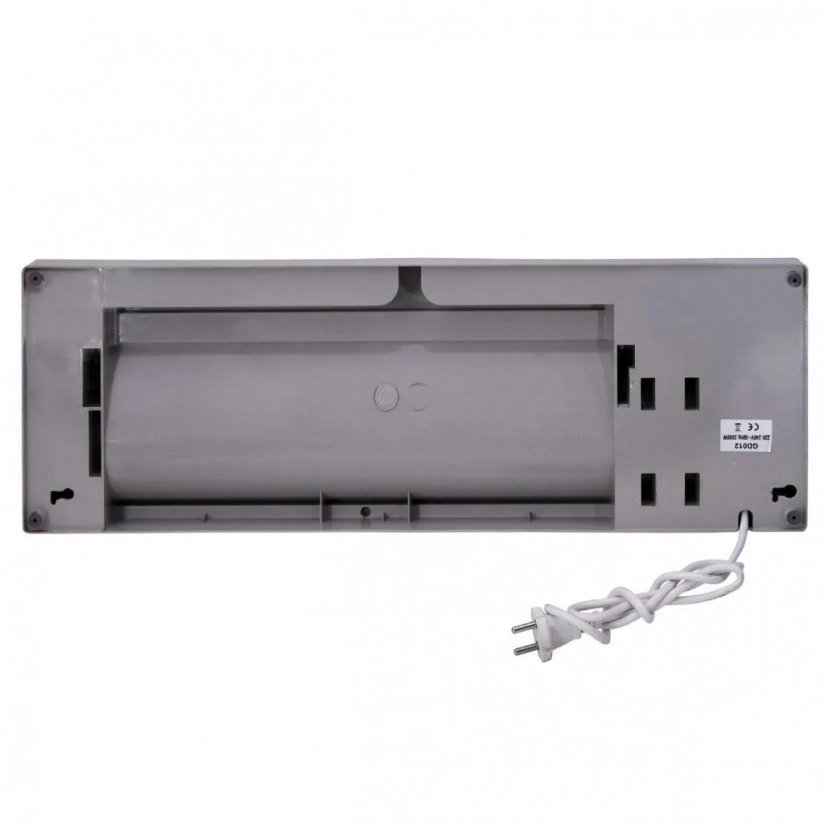 Κεραμικό αερόθερμο τοίχου 2000W PTC-2000F λευκό - Image 4