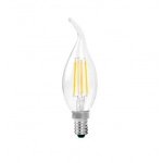 Λάμπα LED E14 4W 220V 800LM 2700K Filament C35