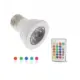 Λάμπα LED E27 5W 220V 450LM RGBW με ασύρματο χειριστήριο RZ-0064