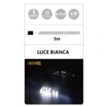Λαμπάκια 50 led με Πράσινο Καλώδιο 5m με 3 Προγράμματα με Ψυχρό Λευκό Φωτισμό AN57482 Arrango