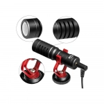 Μικρόφωνο 3.5mm με τοποθέτηση Mounted Clip On για κάμερα Boya BY-MM1