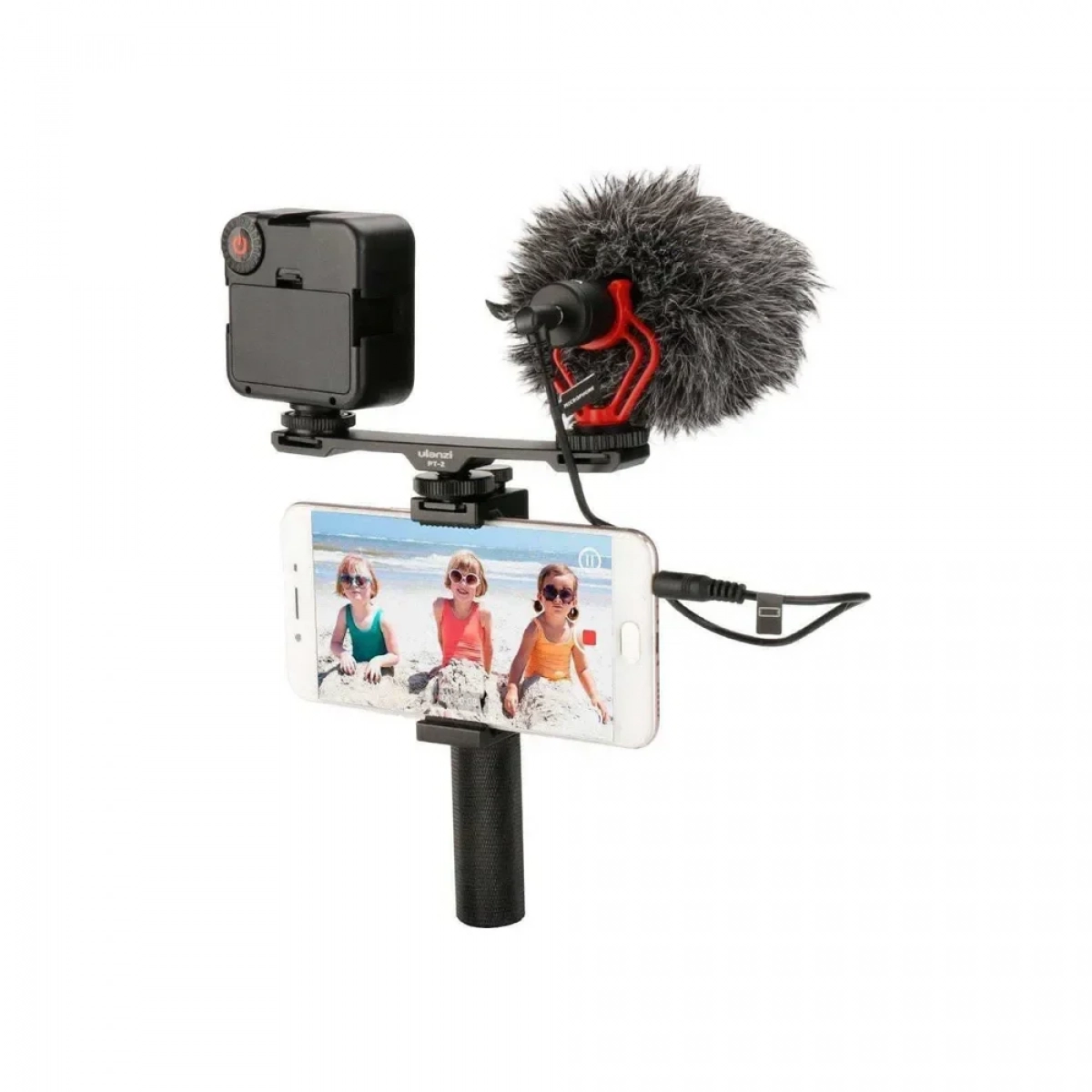 Μικρόφωνο 3.5mm με τοποθέτηση Mounted Clip On για κάμερα Boya BY-MM1