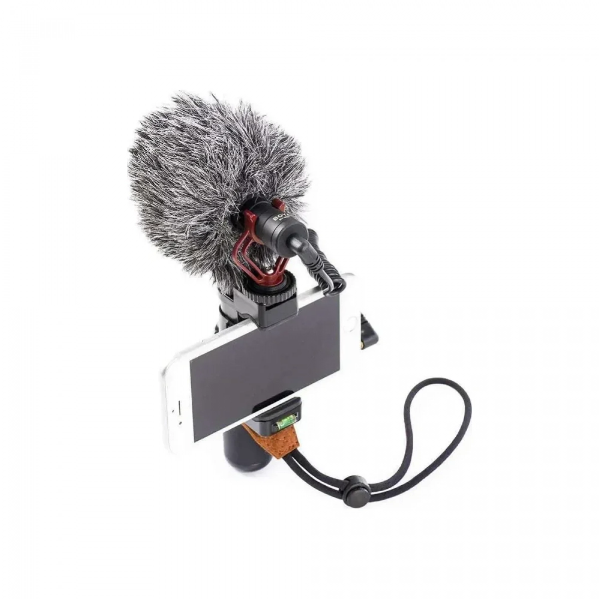 Μικρόφωνο 3.5mm με τοποθέτηση Mounted Clip On για κάμερα Boya BY-MM1