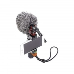 Μικρόφωνο 3.5mm με τοποθέτηση Mounted Clip On για κάμερα Boya BY-MM1