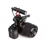 Μικρόφωνο 3.5mm με τοποθέτηση Mounted Clip On για κάμερα Boya BY-MM1