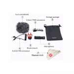 Μικρόφωνο 3.5mm με τοποθέτηση Mounted Clip On για κάμερα Boya BY-MM1