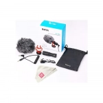 Μικρόφωνο 3.5mm με τοποθέτηση Mounted Clip On για κάμερα Boya BY-MM1