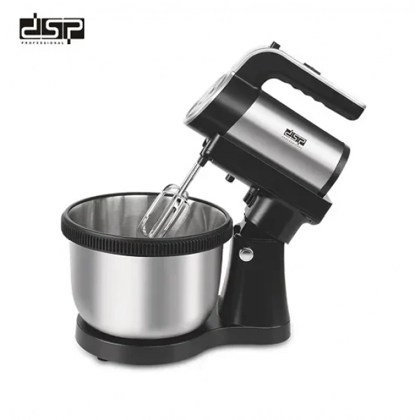 Μίξερ-μπολ από ανοξείδωτο ατσάλι 2 σε 1 400W DSP KM3058