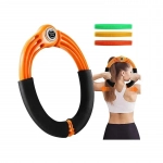 Ελατήριο εκγύμνασης χεριών και στήθους πορτοκαλί