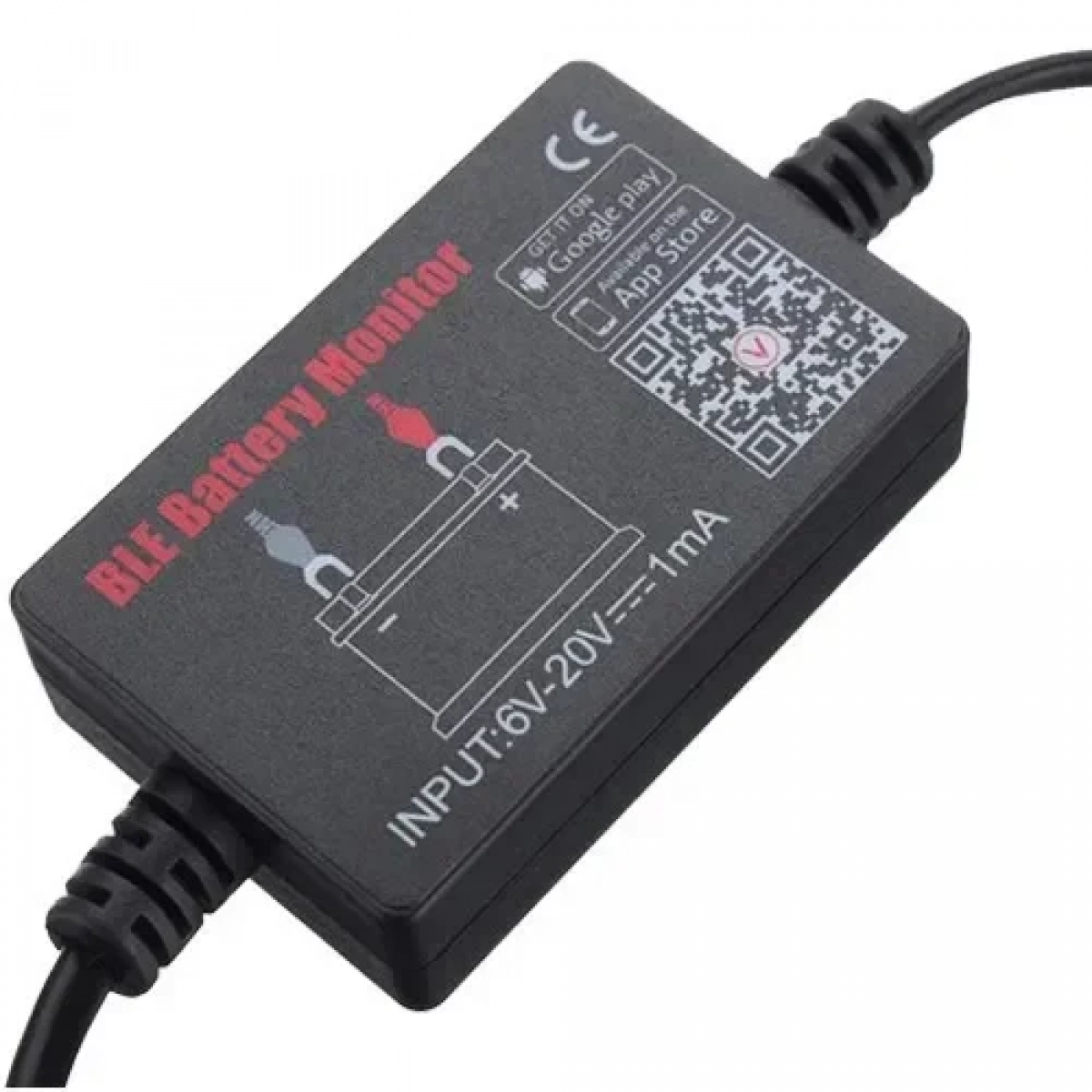 Όργανο μέτρησης μπαταριών με Bluetooth Battery Monitor BAT-47915 - Image 3