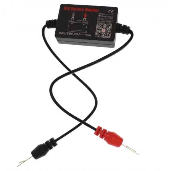 Όργανο μέτρησης μπαταριών με Bluetooth Battery Monitor BAT-47915