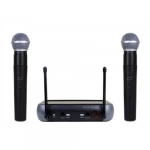 Σύστημα Karaoke με 2 ασύρματα μικρόφωνα PGX51 μαύρο χρώμα
