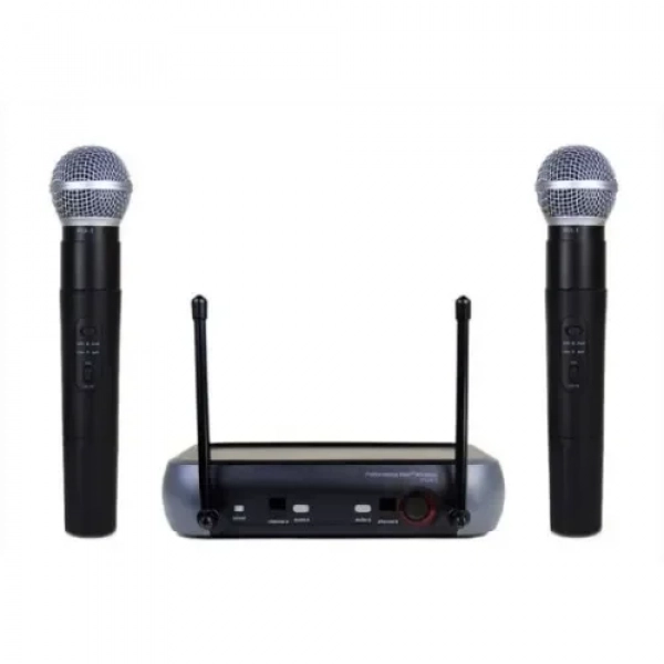 Σύστημα Karaoke με 2 ασύρματα μικρόφωνα PGX51 μαύρο χρώμα