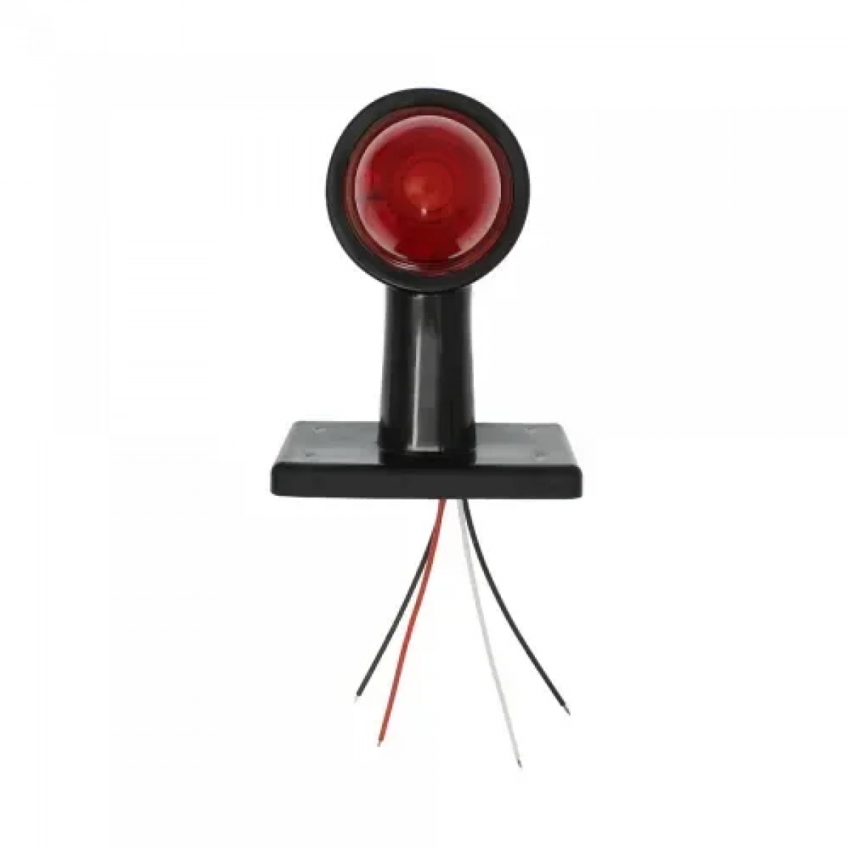 Πλευρικό φως όγκου LED 18 SMD 12-24V IP65 κόκκινο και λευκό για φορτηγό 1 τεμάχιο ΟΕΜ - Image 3