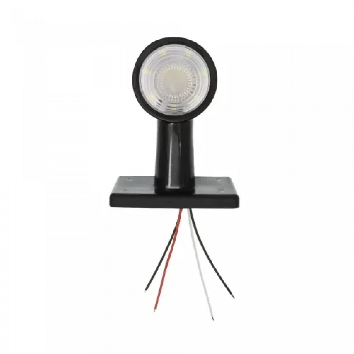Πλευρικό φως όγκου LED 18 SMD 12-24V IP65 κόκκινο και λευκό για φορτηγό 1 τεμάχιο ΟΕΜ - Image 4