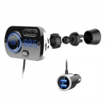 Πομπός αυτοκινήτου FM Transmitter Bluetooth 5.0+EDR με θύρα ταχείας φόρτισης QC3.0 – BC49BQ - Image 2