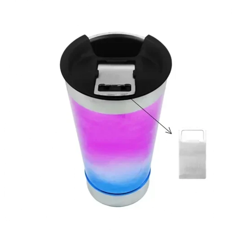 Ποτήρι θερμός 502ml XF-2 ροζ – μπλε