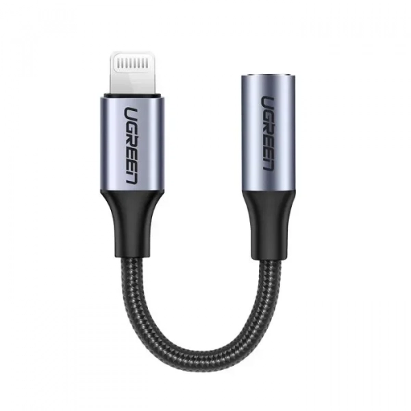 Προσαρμογέας i6 MFI σε 3.5/F UGREEN US211 Μαύρο 30756