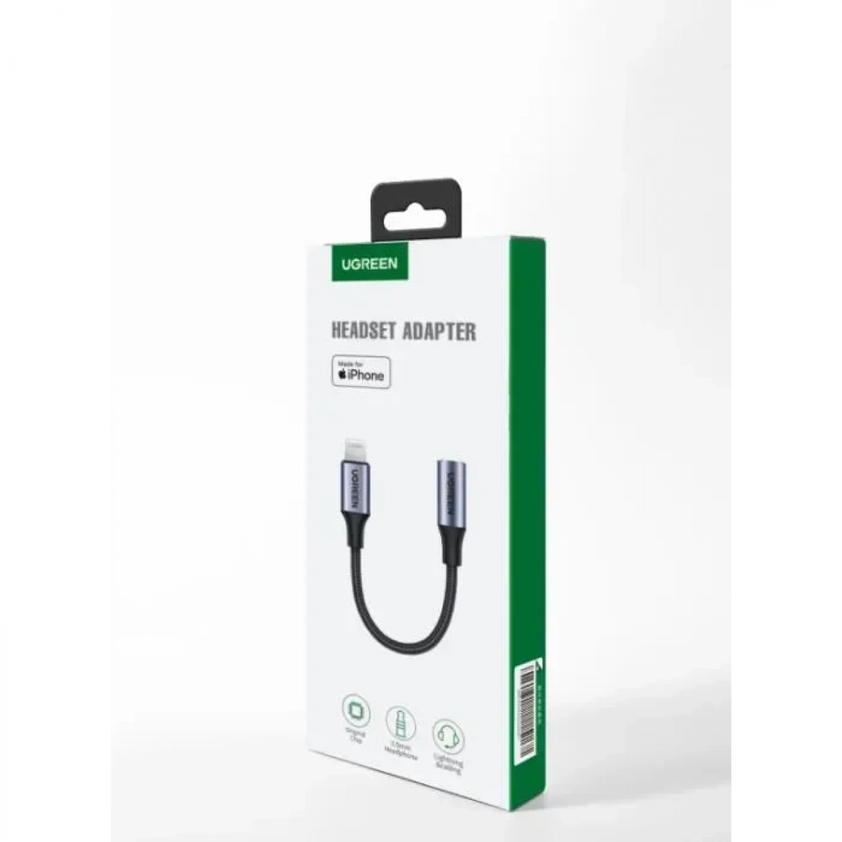 Προσαρμογέας i6 MFI σε 3.5/F UGREEN US211 Μαύρο 30756
