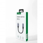 Προσαρμογέας i6 MFI σε 3.5/F UGREEN US211 Μαύρο 30756