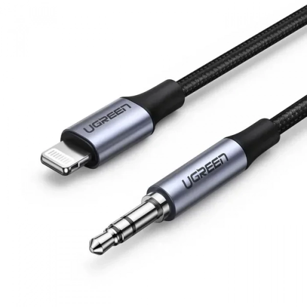 Προσαρμογέας i6 MFI σε 3,5/M UGREEN US315 Black 1m 70509