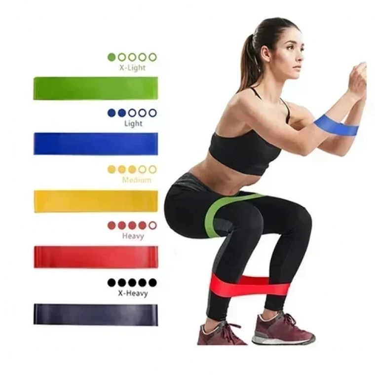 Σετ με λάστιχα γυμναστικής 5 επιπέδων Resistance Belt CX-11