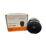 Σετ tweeter αυτοκινήτου στρογγυλά 1200W CTC-29G Fony - Image 2