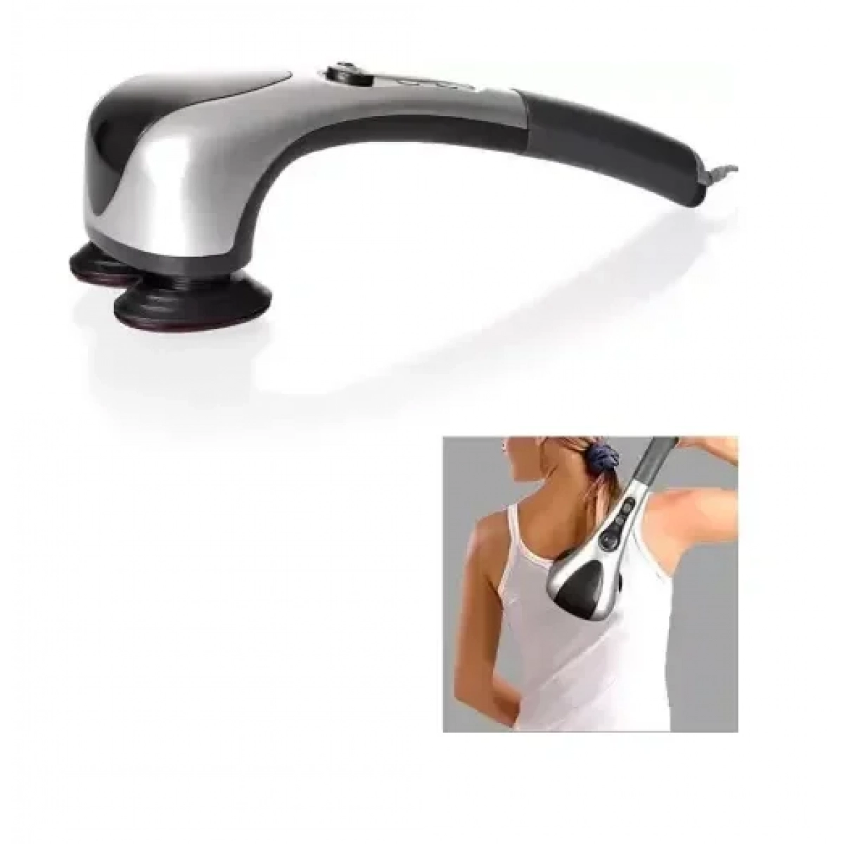 Συσκευή Μασάζ Σώματος με Υπέρυθρο Φως – Maxtop MP-2251 - Image 2