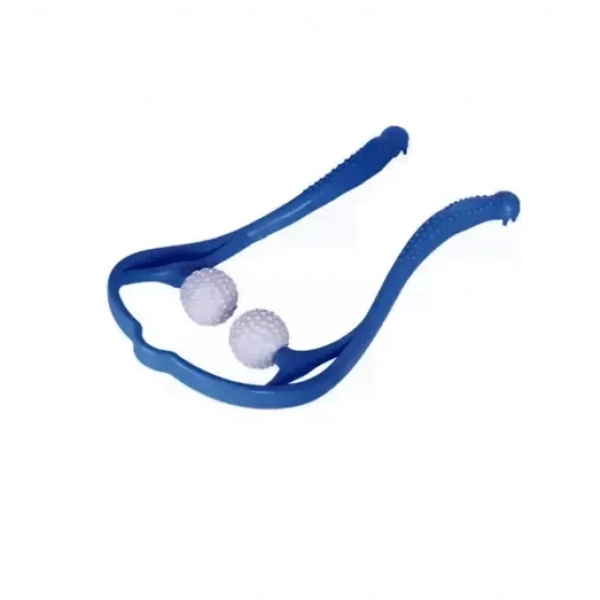 Συσκευή μασάζ για τον αυχένα Ball Roller CX-03 μπλε