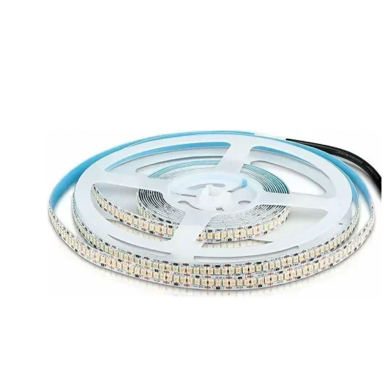Ταινία 12V 5m 240 LED ανά μέτρο 70W SMD 2835 θερμό λευκό 3000K RZ-0017