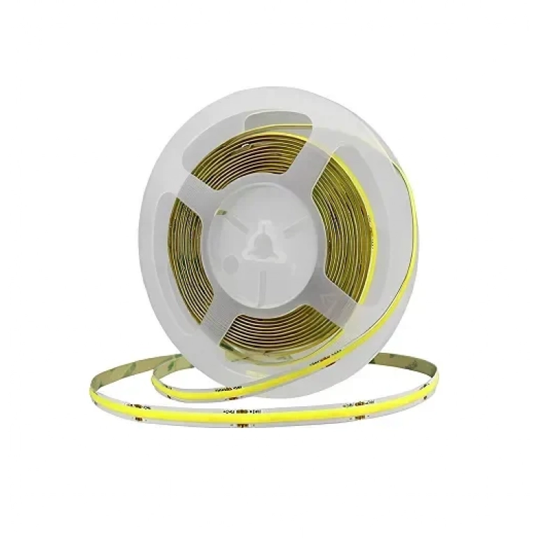 Ταινία COB 12V 5m 320 LED ανά μέτρο 14W/M ψυχρό λευκό 6500K RZ-0018