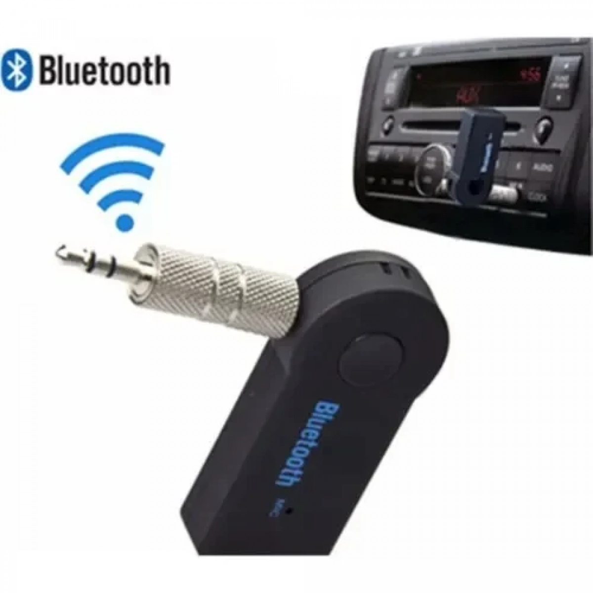 Bluetooth Receiver 3.5mm Jack με ενσωματωμένο μικρόφωνο για αυτοκίνητο BT350