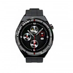 Moxom Sports MX-WH04 Αδιάβροχο Smartwatch με Παλμογράφο (Μαύρο)