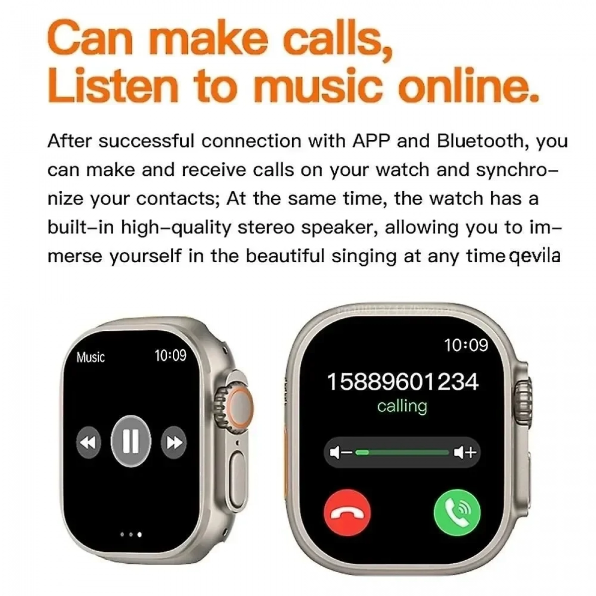 Σετ Smartwatch με Παλμογράφο και Ακουστικά Remax T900 Ultra σε Μαύρο Χρώμα