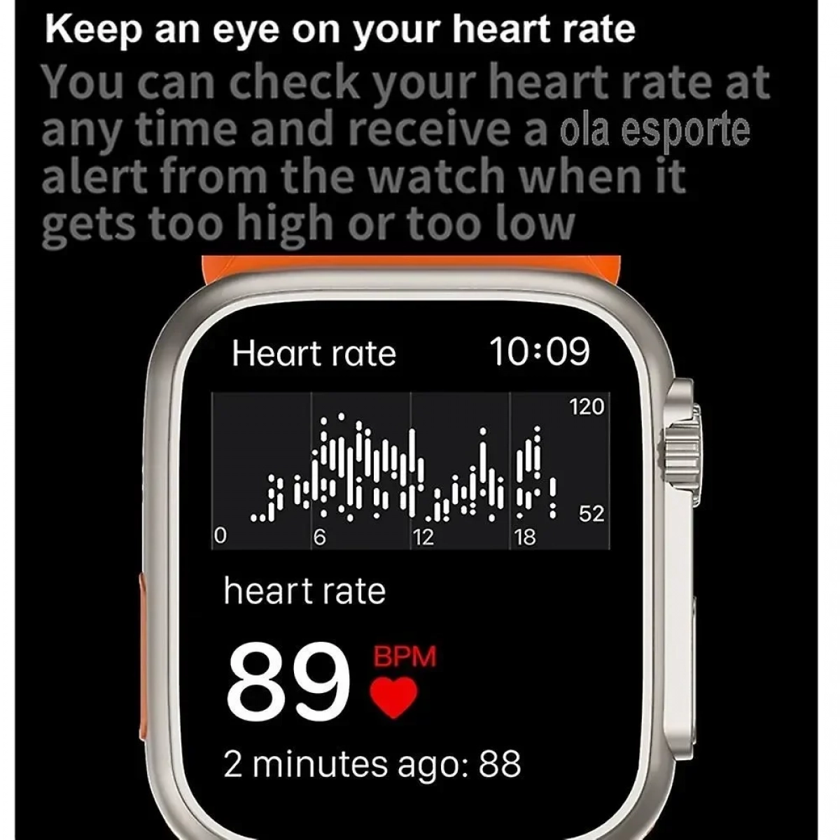 Σετ Smartwatch με Παλμογράφο και Ακουστικά Remax T900 Ultra σε Μαύρο Χρώμα