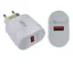 Φορτιστής Ταχείας Φόρτισης 3.0 με Θύρα USB-A KLGO KC-300 Λευκό